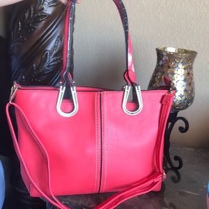 Coral cute bag